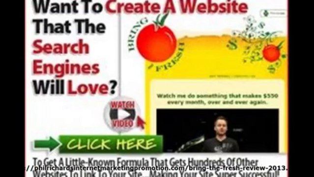 Bring The Fresh Trial - Bring the Fresh Experienced Reviews How to Make Money with Internet