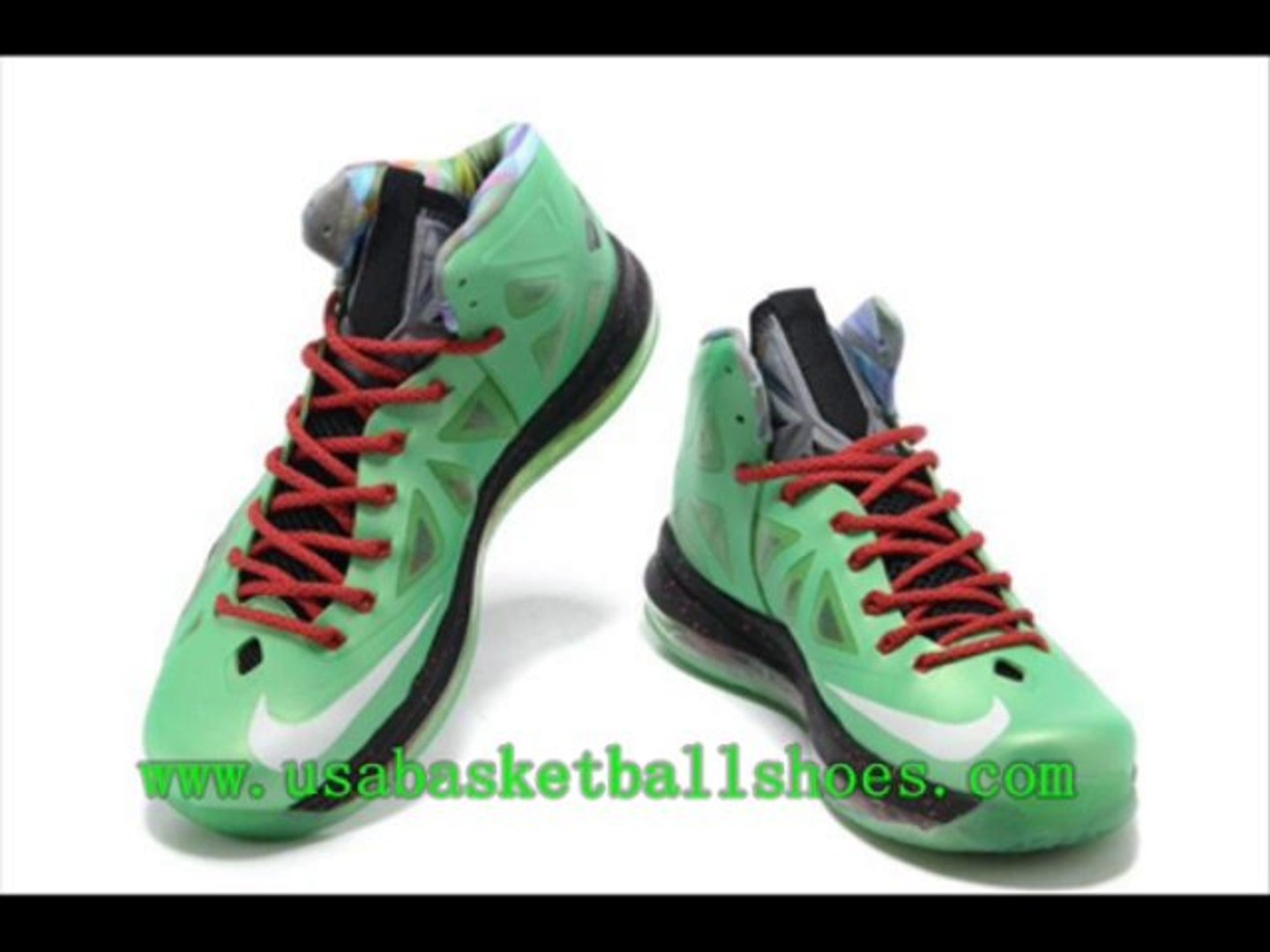 ⁣lebron james basketball shoes & cutting jade lebron x