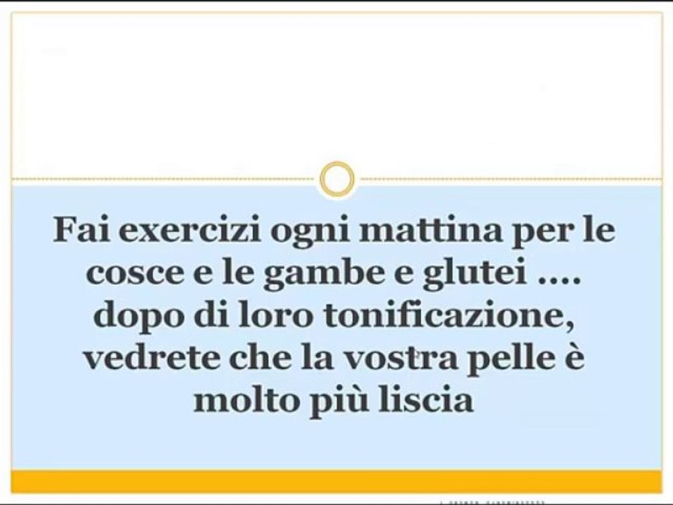 dieta anticellulite conseglio 9 exercizi per la cellulite