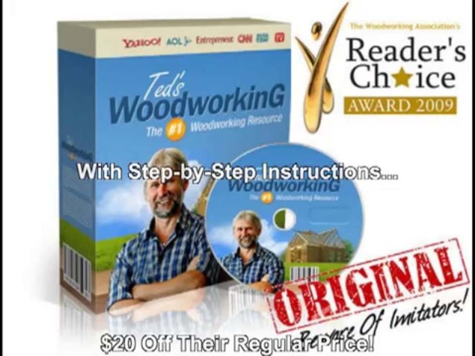 Online Coupon Teds Woodworking