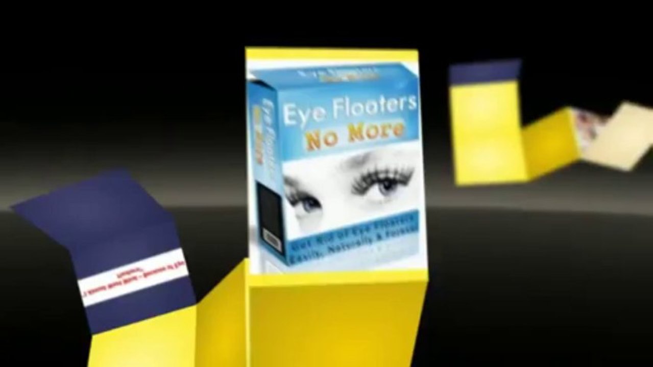 Eye Floaters No More Review - cure eye floaters EXCLUSIVE video