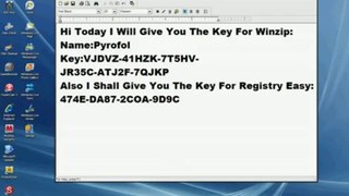 Winzip 12.1 Key And Registry Easy Key