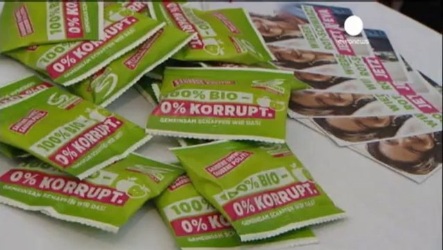 Avusturyalılar genel seçimler için sandık başında