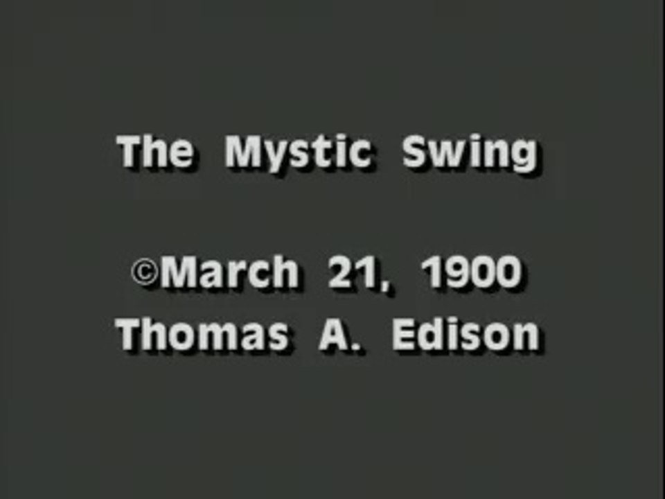 The Mystic Swing (1900)