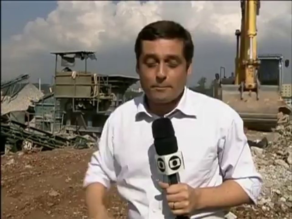 Arena Corinthians seria construída com entulho do Palestra Itália