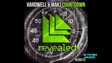 Hardwell & MAKJ - Countdown (Original Mix)