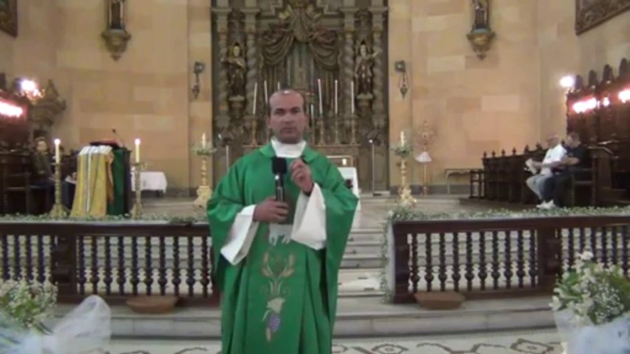 26º DOMINGO DO TEMPO COMUM. ANOC Homilia do Frei Petrônio.