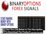 Binary Options Forex Signals + Forex Binary Options Trading Signals