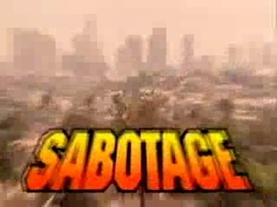 Sabotage