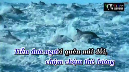 [karaoke]Thành phố buồn - Đàm Vĩnh Hưng - YouTube