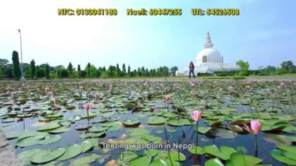 Buddha Was Born In Nepal By Dhiraj Rai (Official Music Video) HD