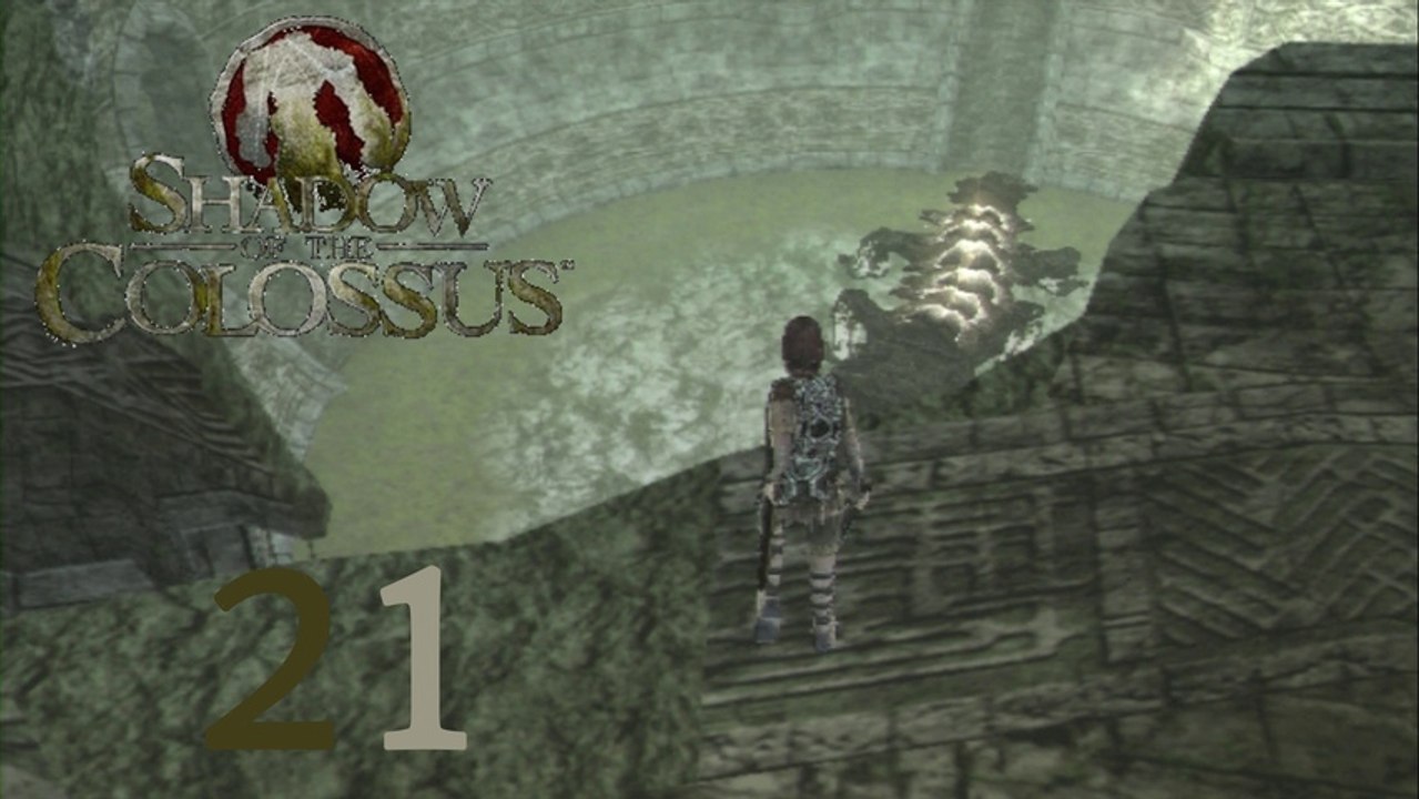 Let's Play Shadow of the Colossus - #21 - Wie im Kolosseum