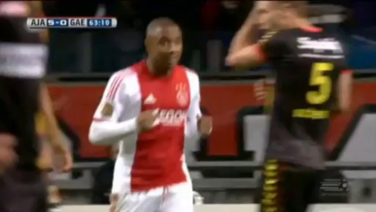 Ajax- Schützenfest gegen Go Ahead Eagles