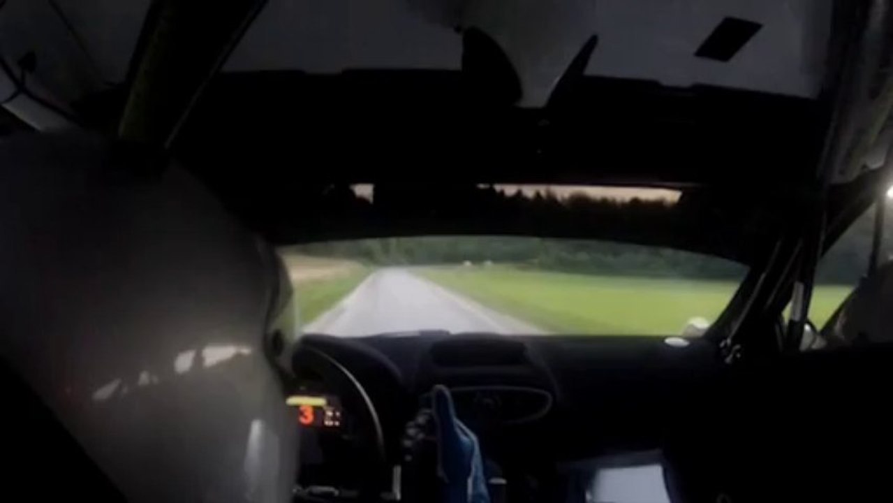 Rallye Vosgien 2013 - Clio R3  - Halter / Leidemer - Durr racing