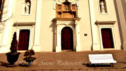 † Meditácie Ľubomíra Stančeka | Mk 10,17-27 | Kostol sv. Antona Paduánskeho v Košiciach