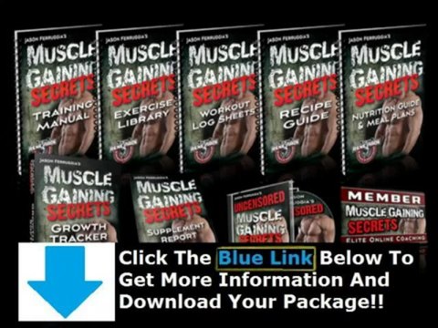 Muscle Gaining Secrets Ebook Download + Muscle Gaining Secrets Jason