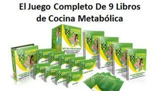 Libro Cocina Metabolica