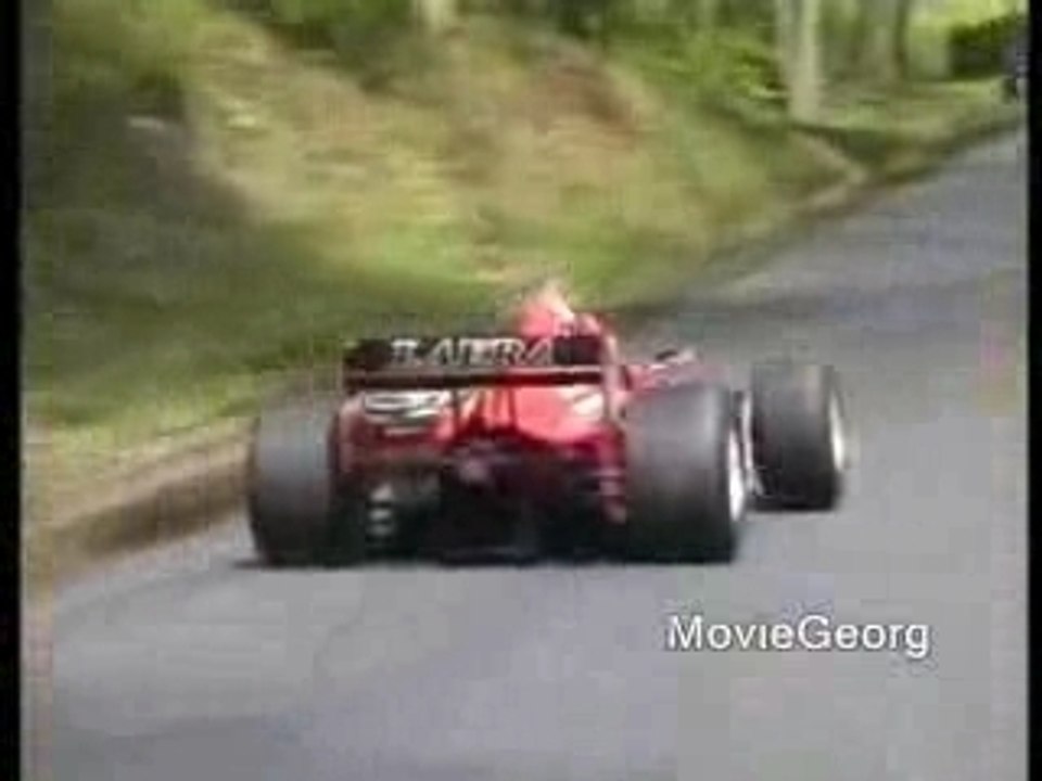 Une F1 en Course de Côte!!!
