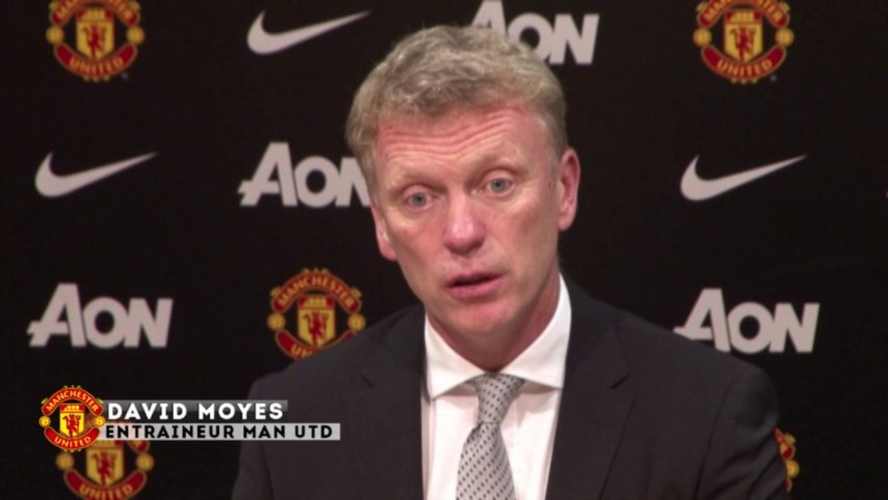 Man Utd : David Moyes demande de la patience