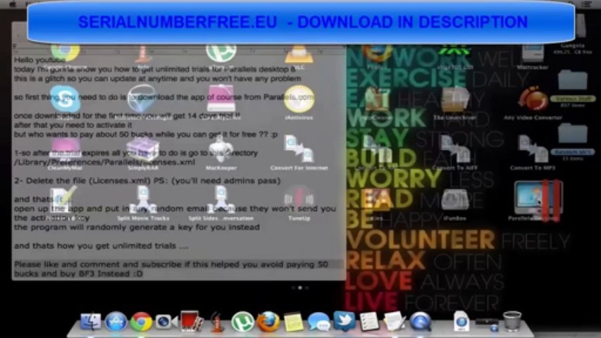 Parallels for mac trial activation key 2020