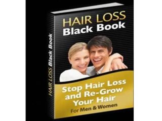 Hair Loss Black Book - Stop Thinning Hair To Cure Hair Loss