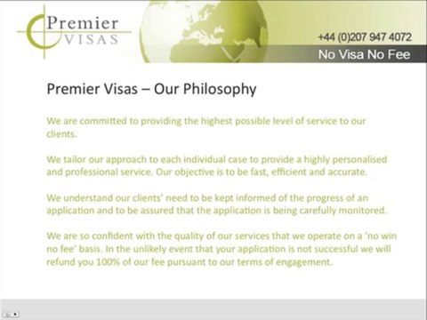 Premier Visas®: The leading UK immigration consultancy
