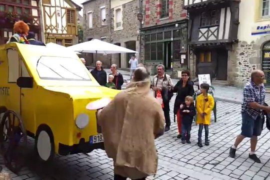 Lamballe. Mille Sabots : c'est parti !