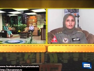 Azizi with Operational Fighter Pilot Ayesha Farooq - Part 1