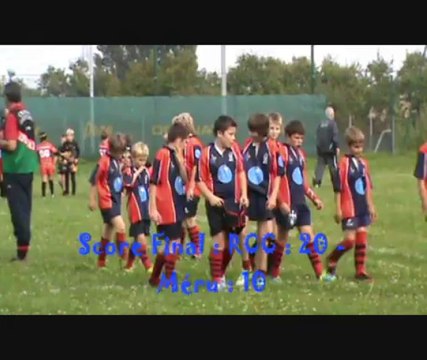 les -11 ans du RCC à Othis , le 28 septembre 2013