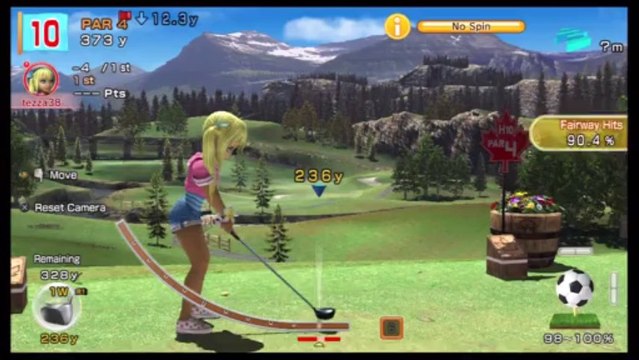 PS3 - Everybody's Golf - Amateur Rank - Challenger's Open - Maple Leaf Golf Club