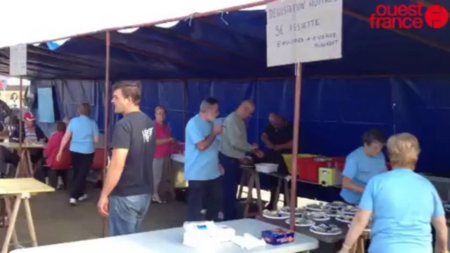 Vélocéane - Une foule de cyclistes sur les routes