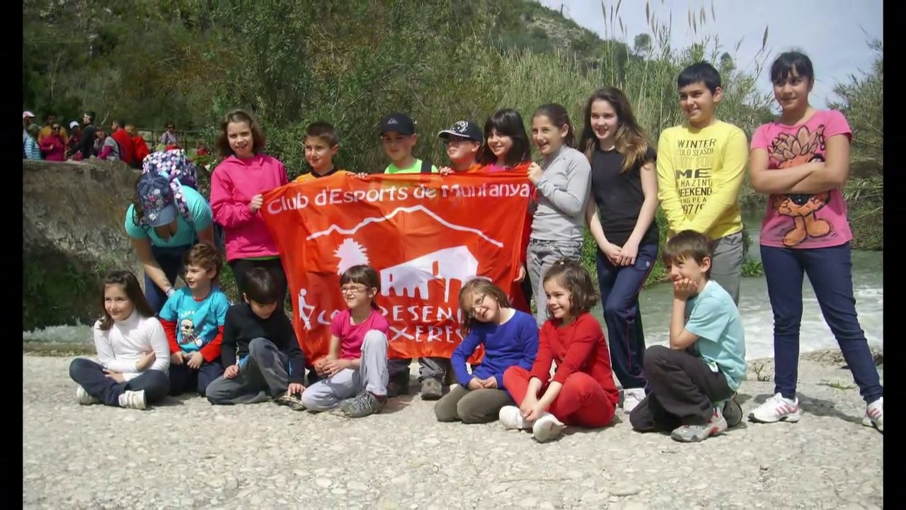 Corresendes Xeresa - De Xátiva a Bellús 7/4/2013