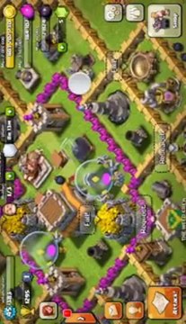 Clash of clans hack all resources gold, elixir and dark tro