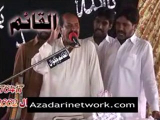 Zakir  Mureed Padhrar (Jalsa Sayeen Sabir 15Sep2013 Talagang)