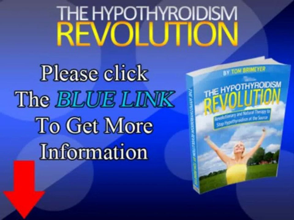 How To Cure Hypothyroidism - Hypothyroidism Revolution