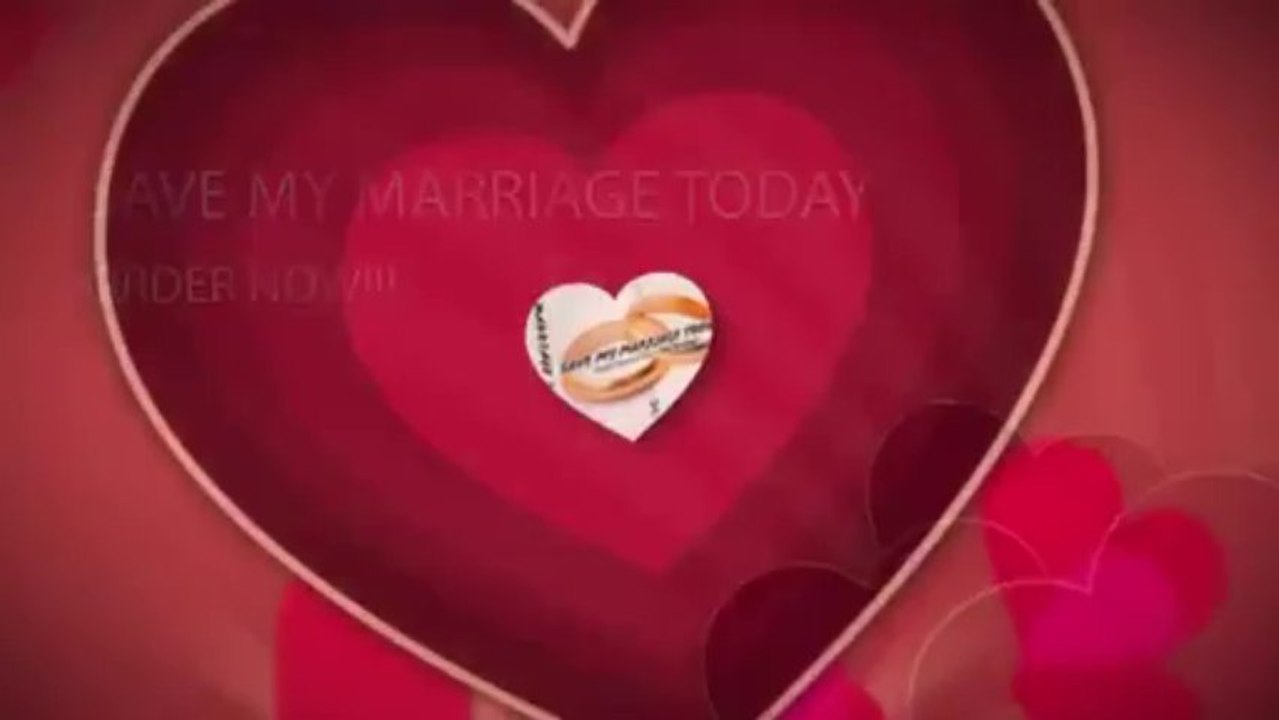 Save My Marriage Today - Save your troubled marriage with Save My Marriage Today