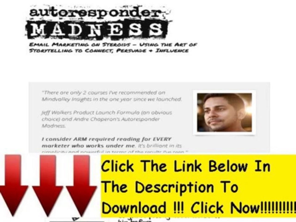 Autoresponder Madness 3 0 + Autoresponder Madness 2 Reviews