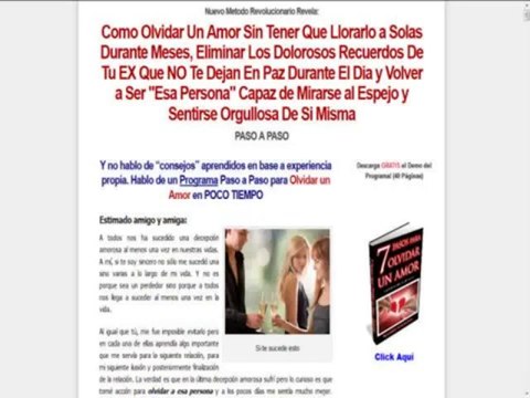 7 Pasos Para Olvidar Un Amor - Ebook Novedoso Download E-Book