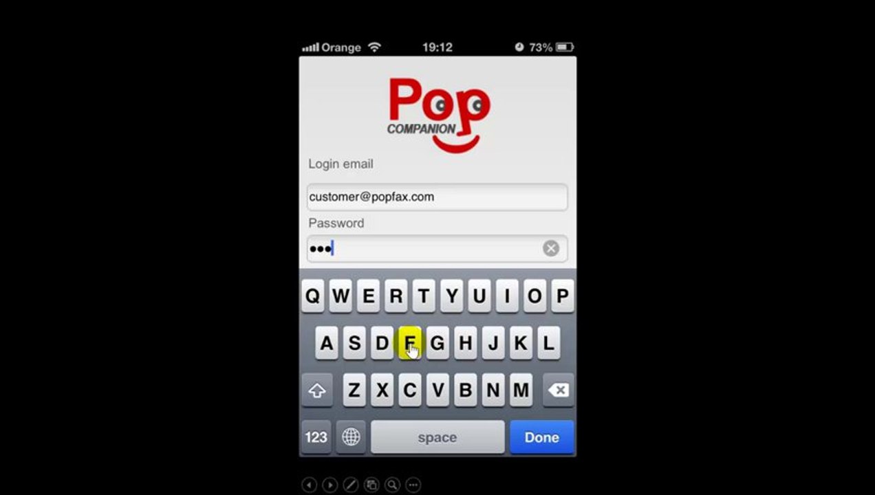 Vidéo tutoriel de Popfax: Comment envoyer des fax en ligne depuis un iPhone