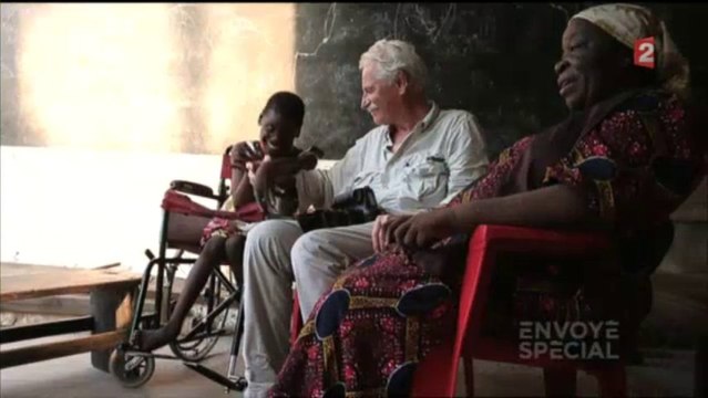 Orphelinat du Congo: Sœur Marie-Thérèse Ongayolo et ses enfants