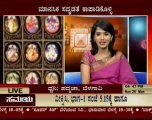 Famous Numerologist Jaya Srinivasan add live prog.mane devuru topic on samya t.v part2