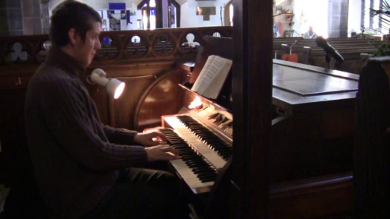Believe not those who say - Chris Lawton at St Thomas Church, Penkhull, Stoke-on-Trent