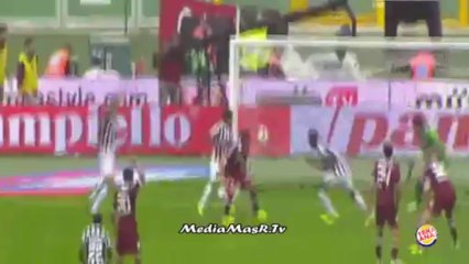 هدف مباراة تورينو 0-1 يوفنتوس - الدوري الايطالي - 29/9/2013