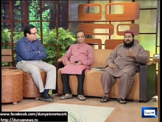 Hasb-e-Haal Special Show on Supernatural 12 September 2013 جنوں کی حاضری ، حقیقت یا ڈرامہ part 1