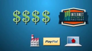 Learn how to from Internet Business Factory to make money online fast