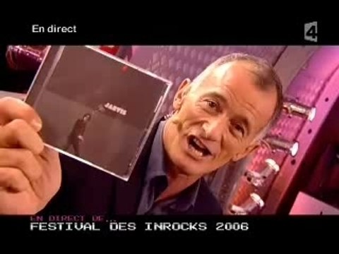 Jarvis Cocker - Festival Inrocks 2006
