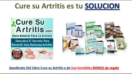 Cure su Artritis:  Descargar Cure su artritis  libro pdf