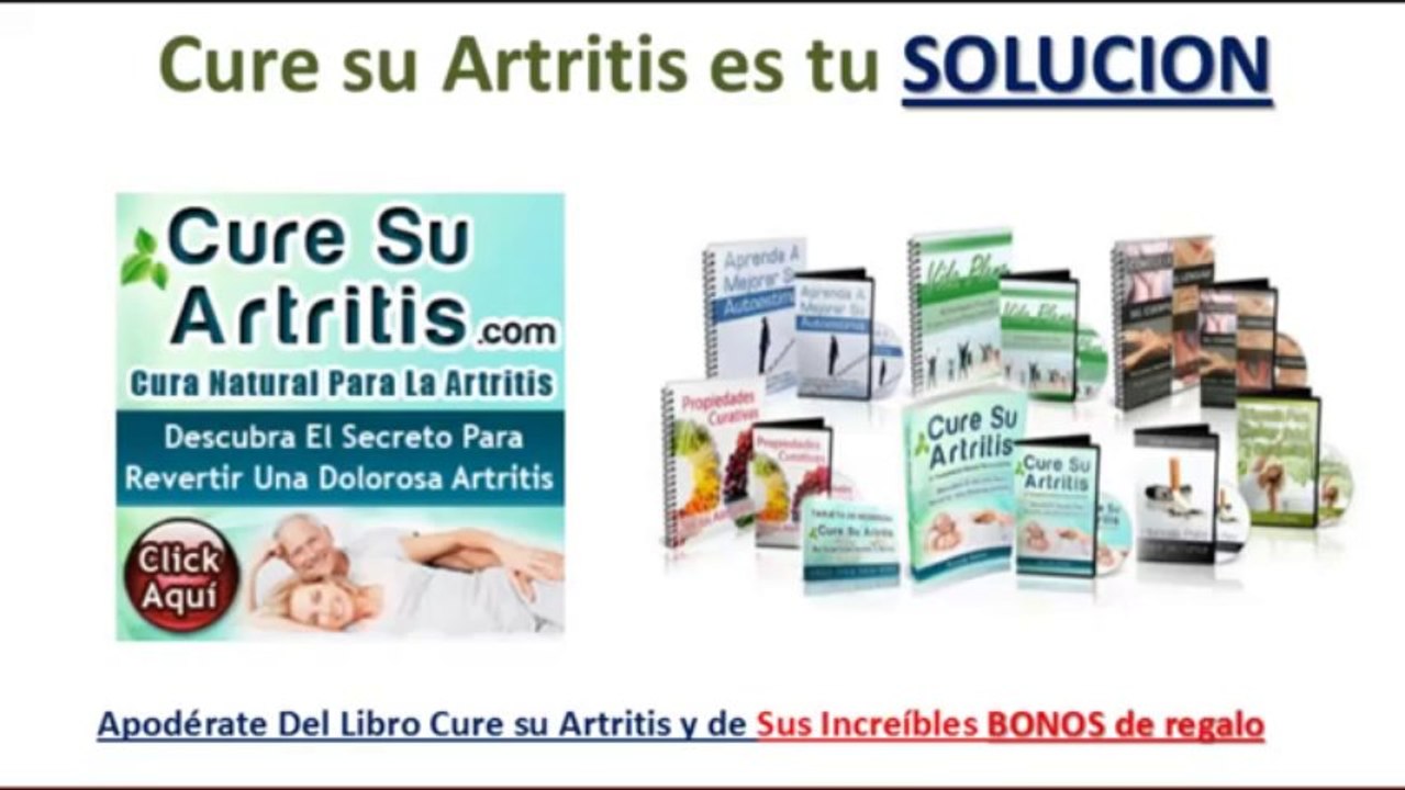 Cure su Artritis:  Descargar Cure su artritis  libro pdf
