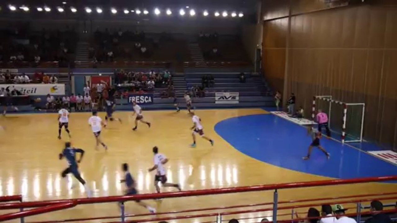 But Olivier Nyokas / Créteil - Chatres / ProD2 2012-2013 3ème journée