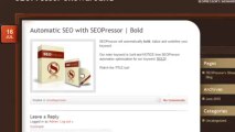 Search Engine Optimization EASY with Wordpress SEO Plugin| SEOPressor v5 Review